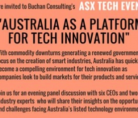 Australia as a platform for tech innovation